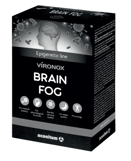 Vironox BRAIN FOG - kiegészítő az agyköd ellen és a koncentráció támogatása