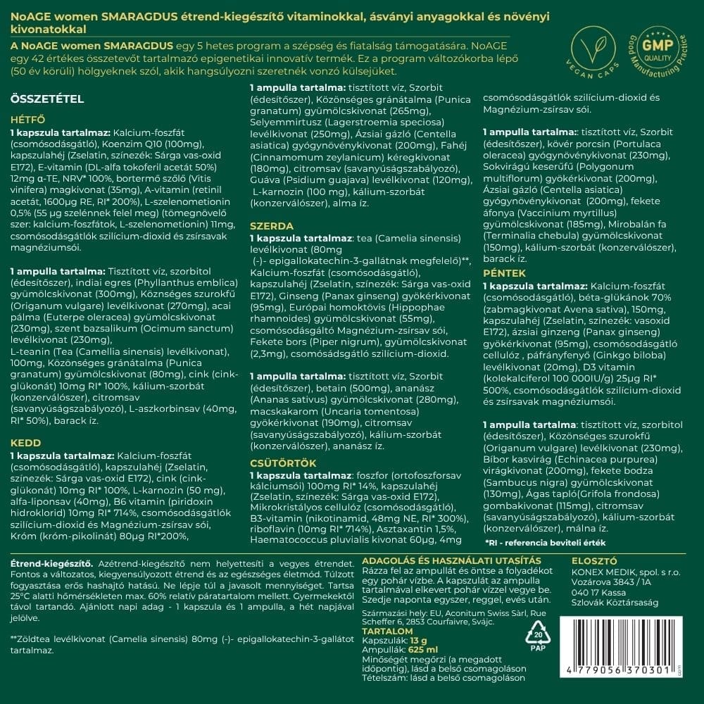 noage smaragdus antiaging